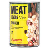 Výhodné balení Josera Meatlovers Pure 12 x 400 g - kuřecí