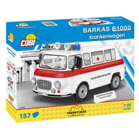 Cobi 24595 barkas b1000 sanitka, 1:35, 157 k