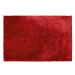 Koberec shaggy 200 x 300 cm červený EVREN, 186378