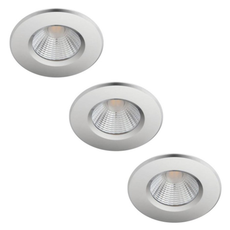 Philips - SADA 3x LED Stmívatelné koupelnové svítidlo DIVE 1xLED/5,5W/230V IP65 8718699789671