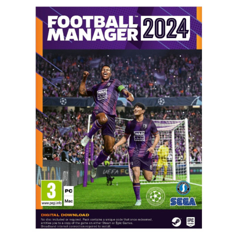 Football Manager 2024 (PC) Sega