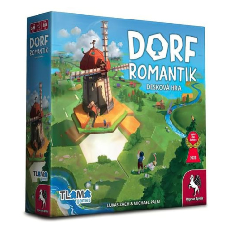 Dorfromantik: Desková hra TLAMA games