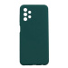 TopQ Kryt Essential Samsung A13 tmavě zelený 85355