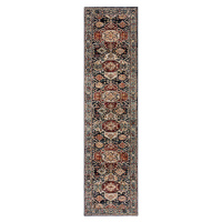 Flair Rugs koberce Běhoun Sincerity Royale Gillingham Blue - 66x300 cm