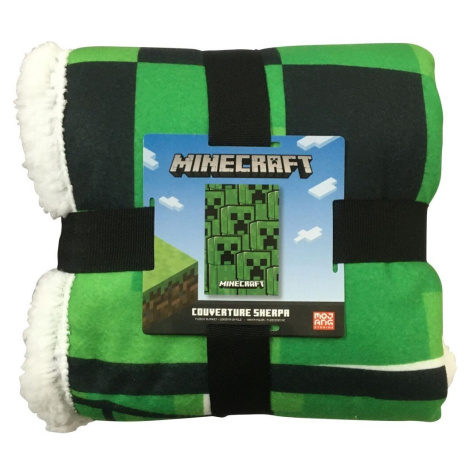 Přehoz Minecraft 100x150 cm NEMESIS NOW