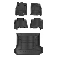 Set 3D gumové rohože Toyota Land Cruiser J150 od 2009-2017 z 5 os