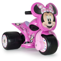 INJUSA 12501 Dětská elektrická tříkolka MINNIE SAMURAI 6V