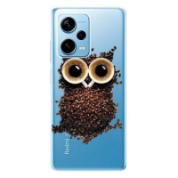 iSaprio Owl And Coffee pro Xiaomi Redmi Note 12 Pro+ 5G