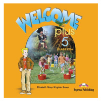 Welcome Plus 5 - Class Audio CDs (2) Express Publishing