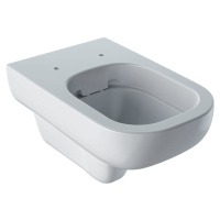 GEBERIT Smyle - Závěsné WC s hlubokým splachováním, Rimfree 500.210.01.1