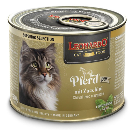 Krmiva pro kočky Leonardo