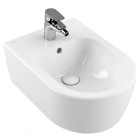 Avento závěsný bidet 530x370 mm, CeramicPlus, alpská bílá