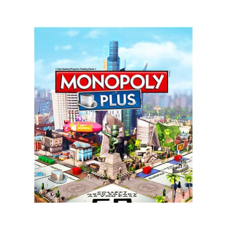 Monopoly Plus - PC DIGITAL PARADOX INTERACTIVE