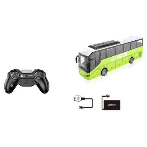 Alltoys RC autobus zelený