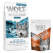 Wolf of Wilderness granule 12 kg + snack 180g zdarma! - „Explore The Blue River“ Mobility – kuře