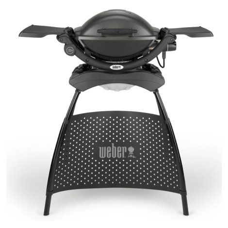 Elektrický gril Weber Q 1400 Stand, Dark Grey