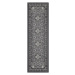 Nouristan - Hanse Home koberce Kusový koberec Mirkan 104436 Dark-grey - 120x170 cm