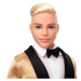 Barbie Vánoční panenka Ken blond 2025
