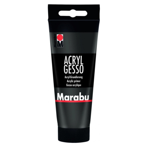 Marabu Acryl Gesso - černé 100 ml