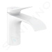 Hansgrohe 75010700 - Umyvadlová baterie 80, s výpustí, EcoSmart, matná bílá