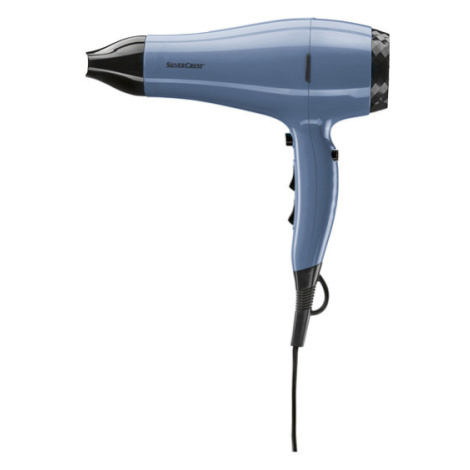 SILVERCREST® PERSONAL CARE Vysoušeč vlasů s ionizační technologií SHTD 2200 E4 (modrá)