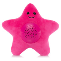 Plyšová hračka Hvězdička s projektorem, Pink
