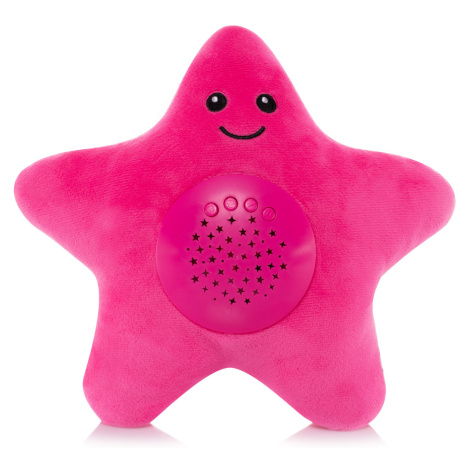Plyšová hračka Hvězdička s projektorem, Pink Zopa