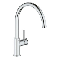 Dřezová baterie Grohe Start Classic s otočným ramínkem chrom 31553001