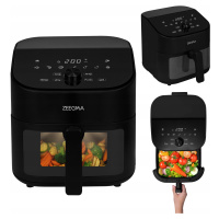 Fritéza Bez Tuku Air Fryer Velká 6,5L1600W 1O Programy XXL Silná