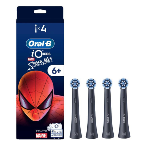 Oral-B iO Kids 6+ Spiderman náhradní hlavice 4 ks