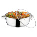 BLAUMANN Pekáč / hrnec s poklicí nerez 28 cm Gourmet Line BL-1504