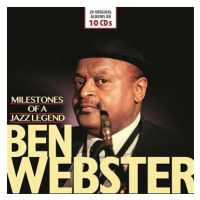 Webster Ben: Milestones of a Jazzlegend (10x CD) - CD