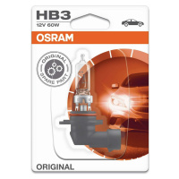 OSRAM HB3 12V 60W P20d 1ks blistr OSRAM Original 9005-01B 9005-01B