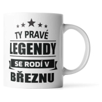 Sablio Hrnek Ty pravé legendy se rodí v březnu: 330 ml