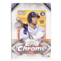 2022 Topps Chrome MLB Baseball Blaster Box