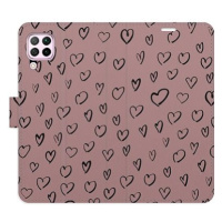 iSaprio Flip pouzdro Heart Dark 02 pro Huawei P40 Lite