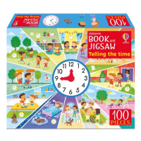 Usborne Book and Jigsaw Telling the Time Usborne Publishing