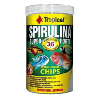Tropical Super Spirulina Forte Chips 250 ml 130 g
