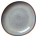 Šedo-hnědý kameninový dezertní talíř Villeroy & Boch Like Lave, ø 23,5 cm