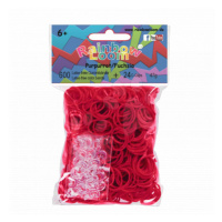 Rainbow Loom dětské gumičky 20617 fuchsiové