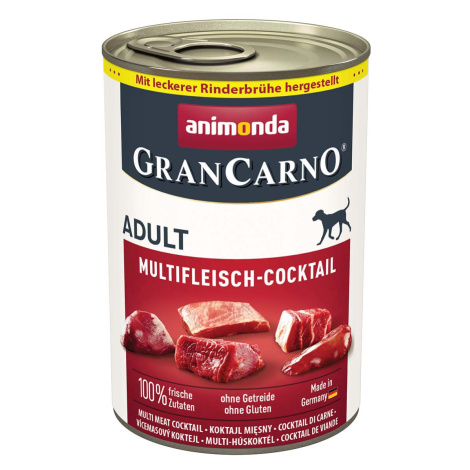 Animonda GranCarno Original Adult multi masový koktejl 6x400g