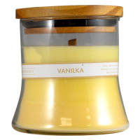 Q-Home vonná svíčka vanilka 225g