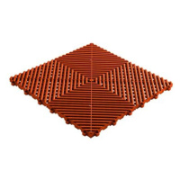 Swisstrax dlaždice modulární podlahy typu Ribtrax Pro 40×40 cm barva Tropical Orange oranžová