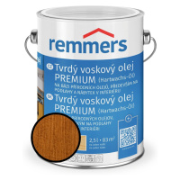 Olej tvrdý voskový Remmers Premium 1357 kastanie 2,5 l