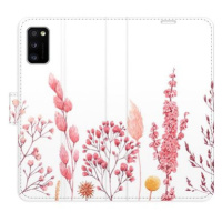 iSaprio flip pouzdro Pink Flowers 03 pro Samsung Galaxy A41