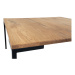 Norddan Designový konferenční stolek Willie 90 cm přírodní dub