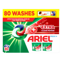 Ariel Plus kapsle Extra Clean krabice 80ks