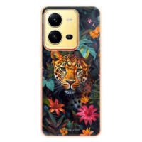 iSaprio Flower Jaguar - Vivo X80 Lite 5G