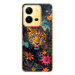 iSaprio Flower Jaguar - Vivo X80 Lite 5G