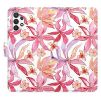 iSaprio flip pouzdro Flower Pattern 10 pro Samsung Galaxy A32